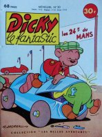 Grand Scan Dicky Le Fantastic n° 30